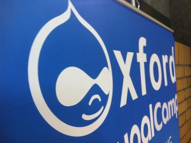 Drupal Camp Oxford Drupal Camp Oxford