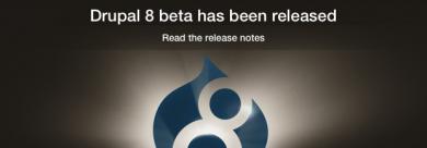 Drupal 8 beta 1 released Drupal 8 beta 1 released