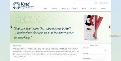 Kind Consumer website Kind Consumer website