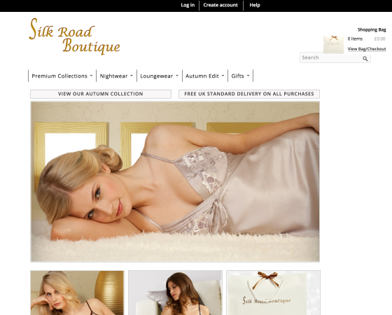 Silk Road Boutique